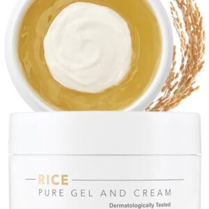 THANKYOU FARMER Rice Pure Gel Cream, 80ml, Fragrance-Free