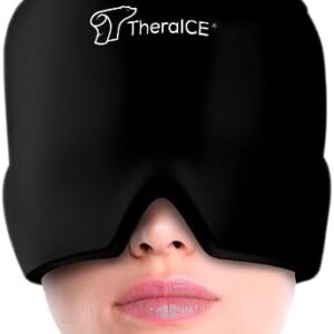 TheraICE Migraine Relief Cap & Cold Compress Head Wrap