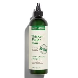 Thicker Fuller Hair Gentle Clarifying Shampoo ? 12 oz