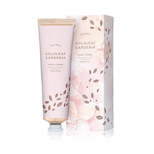 Thymes Goldleaf Gardenia Hand Cream 3 oz for Soft Smooth Skin