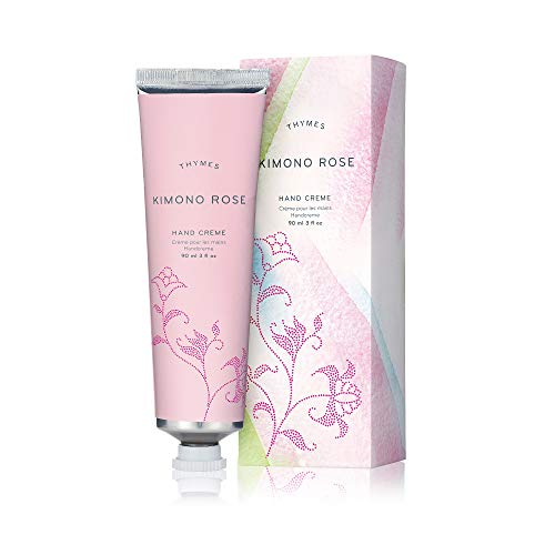 Thymes Kimono Rose Hand Cream, 3 Fl Oz