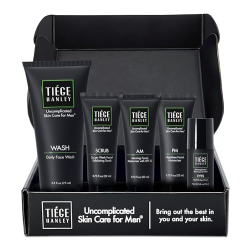 Tiege Hanley Men?s Advanced Skin Care Set Level 2