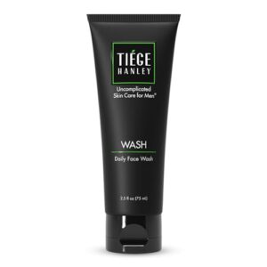 Tiege Hanley Men?s Face Wash ? Fragrance-Free, 2.5 Ounces