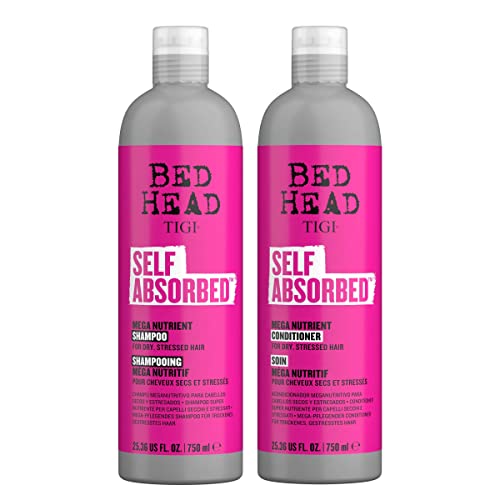 TIGI Bed Head Shampoo & Conditioner for Dry Hair, 25.36 Oz