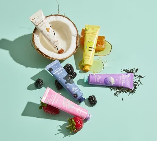 TONYMOLY x Squishmallows Emily Berry Hand Cream, 30ml - Image 4