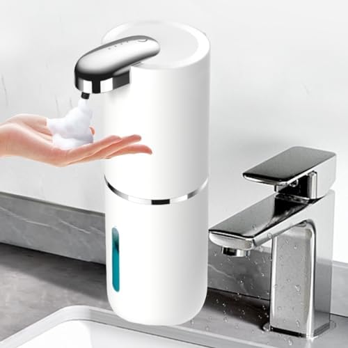 Touchless Foam Soap Dispenser ? 13.5 oz, USB Rechargeable