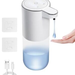 Touchless Rechargeable Soap Dispenser ? 13.4oz, 4 Levels