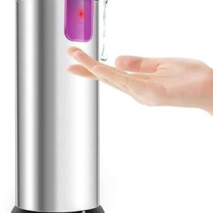 Touchless Stainless Steel Soap Dispenser with Infrared Sensor