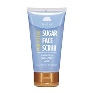 Tree Hut Blueberry Turmeric Face Scrub, 7.4 fl oz