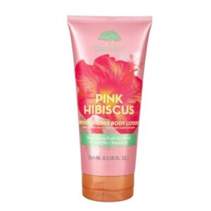 Tree Hut Pink Hibiscus Body Lotion 8.5 fl oz for Soft, Moisturizing Skin