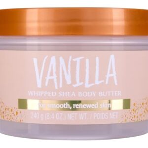 Tree Hut Vanilla Whipped Shea Body Butter, 8.4 oz