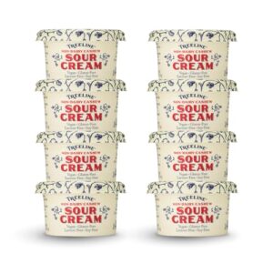 Treeline Vegan Cashew Sour Cream 7.5 oz, 8-Pack