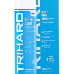 TRIHARD Elite Body Wash: Chlorine & Saltwater Removal