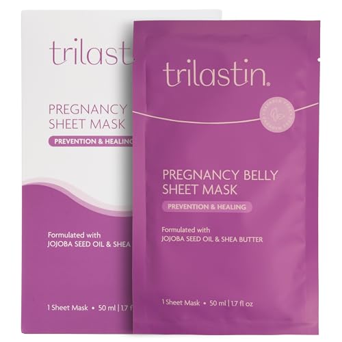 TriLASTIN Belly Masks for Pregnant Women ? Hydrating & Soothing