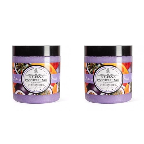 Tropical Fruits Mango & Passionfruit Sugar Scrub 2 x 550g