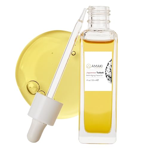 Tsubaki Oil Face Moisturizer for Gua Sha & Anti-Aging (30ml)