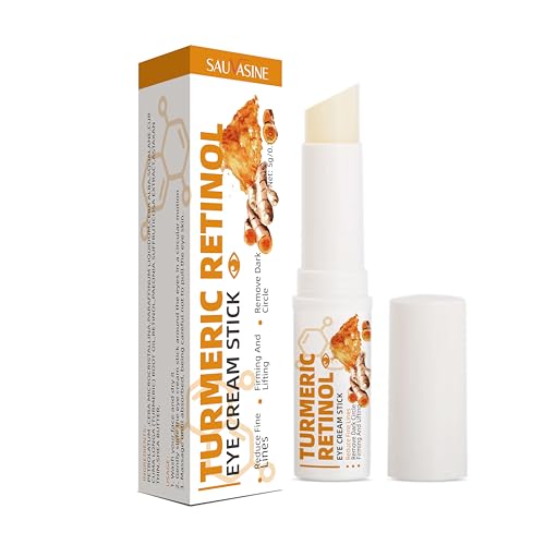 Turmeric Retinol Eye Stick for Dark Circles & Wrinkles