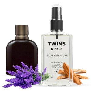 TWINS Intenso Impression Men?s Eau de Parfum 3.4 oz