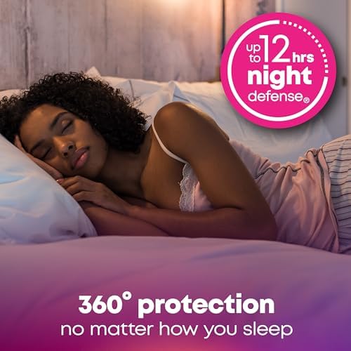 U by Kotex Balance Overnight Pads, 90 Count, Extra Heavy - Image 7