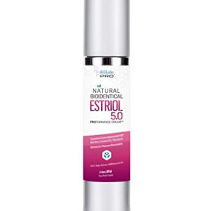 UltraSpa Bioidentical Estriol Cream for Women, 3.6 oz