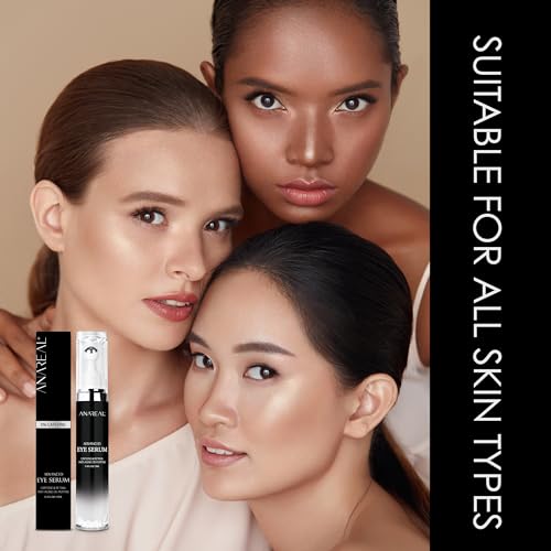 Soothing Under Eye Cream for Dark Circles, Puffiness, and Wrinkles - 0.5 oz - Image 6