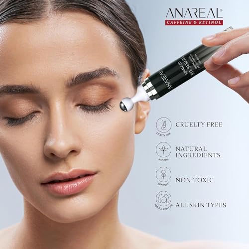 Soothing Under Eye Cream for Dark Circles, Puffiness, and Wrinkles - 0.5 oz - Image 7
