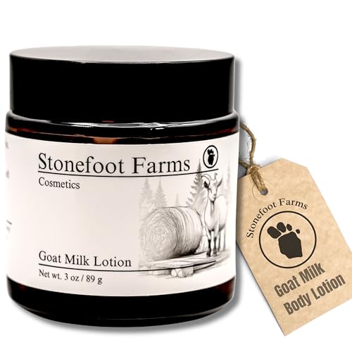 Unscented Goat Milk & Oat Milk Lotion ? 3 oz