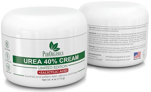 Urea 40% & Salicylic Acid Foot Cream ? Limited Edition - Image 8