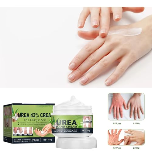 Urea 42% Salicylic Acid Hand Foot Cream for Cracks - Image 2