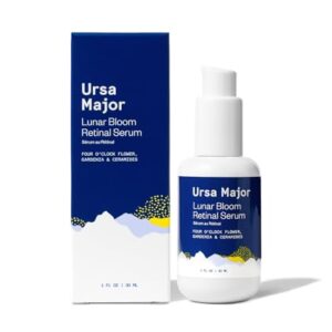 Ursa Major Lunar Bloom Retinal Serum, 1oz, Vegan, All Skin Types