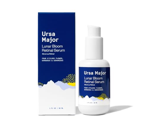 Ursa Major Lunar Bloom Retinal Serum, 1oz, Vegan, All Skin Types