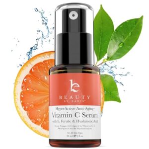 USA Made Vitamin C Serum for Skin Brightening & Anti Aging
