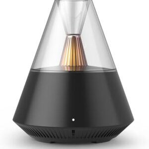 USB Essential Oil Diffuser with Light and Remote, 150ml