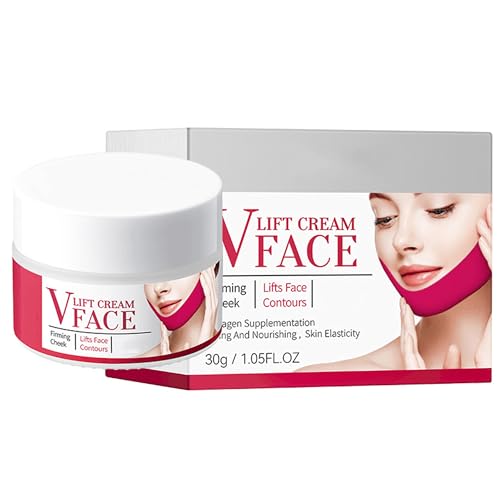 V Line Face Cream for Double Chin Firming & Lifting