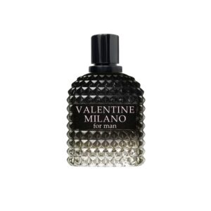 Valentine Milano Men's Eau de Toilette 3.4 Fl Oz for Daily Wear