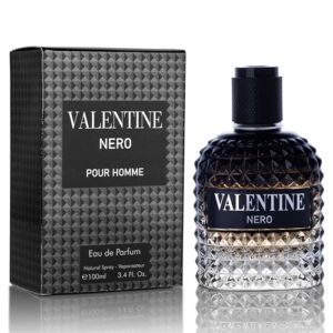 Valentine Nero Men?s 100ml Woody Aromatic Fragrance