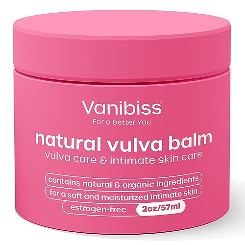 Vanibiss Vulva Balm ? Hydrating Cream for Dryness & Itching (2oz)