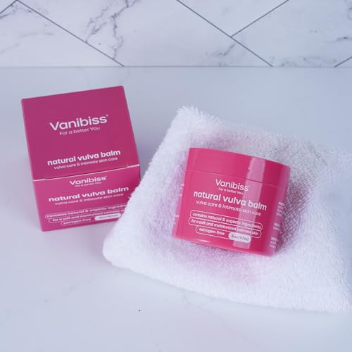 Vanibiss Vulva Balm ? Hydrating Cream for Dryness & Itching (2oz) - Image 6