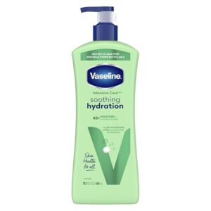 Vaseline Intensive Care Lotion: Soothing Hydration for Dry Skin 20.3 oz