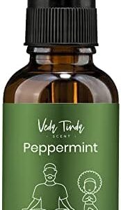 Veda Tinda 100% Pure Organic Peppermint Oil, 1 fl oz