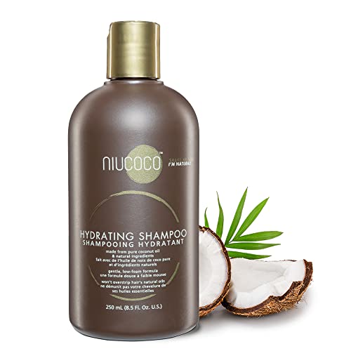 Vegan Anti-Dandruff Shampoo with Coconut Oil & Vitamin E