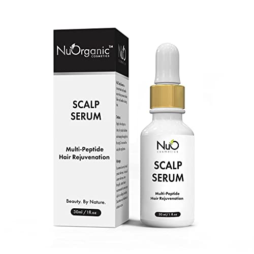 Vegan Organic Dry Scalp Serum for Hydration & Moisture