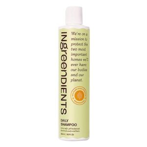 Vegan Organic Shampoo with ACV & Tea Tree Oil ? Sulfate Free