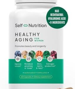 Vegan Women?s Healthy Aging Supplement ? 60 Capsules