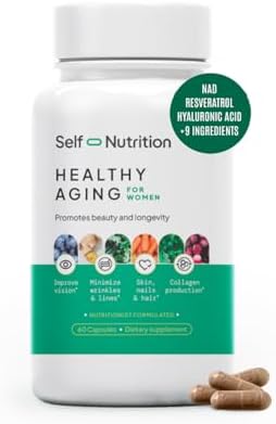 Vegan Women?s Healthy Aging Supplement ? 60 Capsules