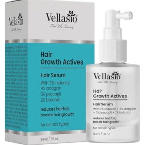 VELLA?SIO Hair Growth Serum ? 3% Redensyl, 4% Anagain