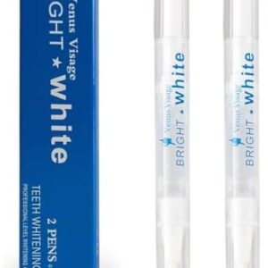 Venus Visage Teeth Whitening Pen, Low Sensitivity (2-Pack)