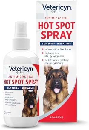Vetericyn Plus Hot Spot Spray for Dogs, 8 oz