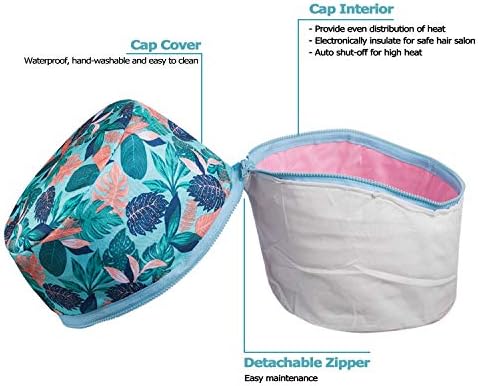 VICARKO Electric Hair Steamer Cap for Deep Conditioning - Image 5