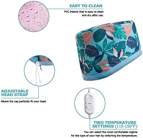 VICARKO Electric Hair Steamer Cap for Deep Conditioning - Image 4